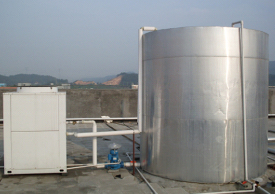 發廊熱水工程方案