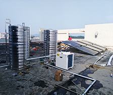 珠海特殊教育學校空氣能熱水工程