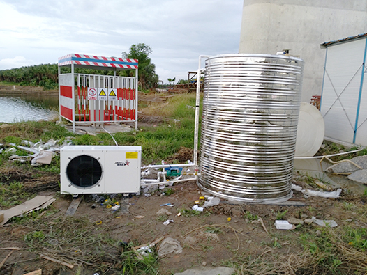 珠海冠粵工地熱水工程案例