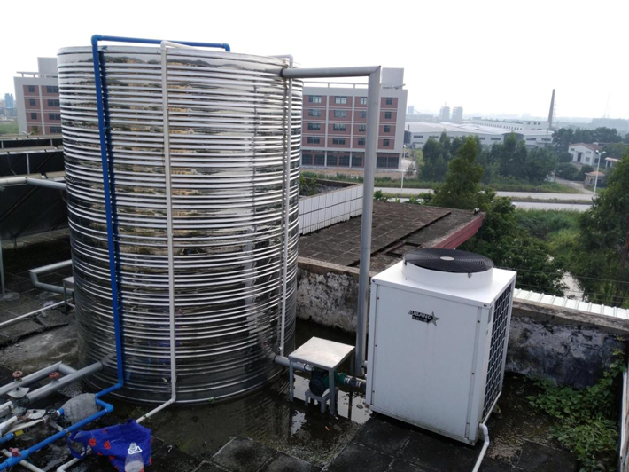 臺山市恒生五金家具公司熱水系統合作案例