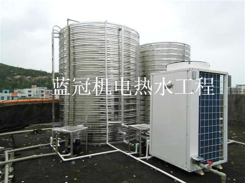 學校空氣能熱水器工程