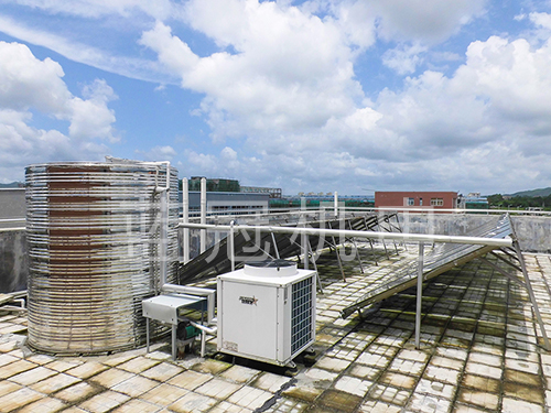 商用空氣能熱水器工程
