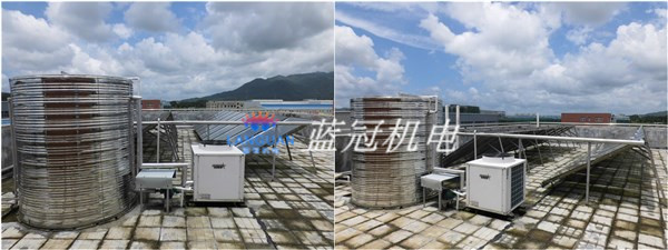 美格力工廠(chǎng)熱水工程