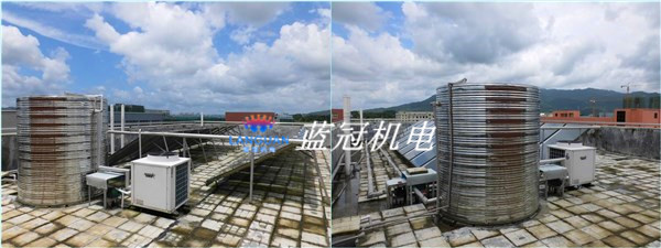 美格力工廠(chǎng)熱水工程