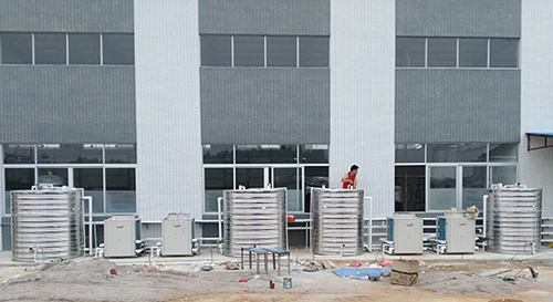 臺山市太平洋保溫建材有限公司工業高溫冷熱水工程