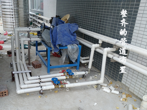 臺山市太平洋保溫建材有限公司工業高溫冷熱水工程