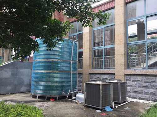 泉州海洋職業學院一噸空氣能熱水