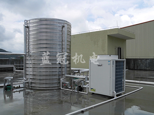 空氣能熱水器工程