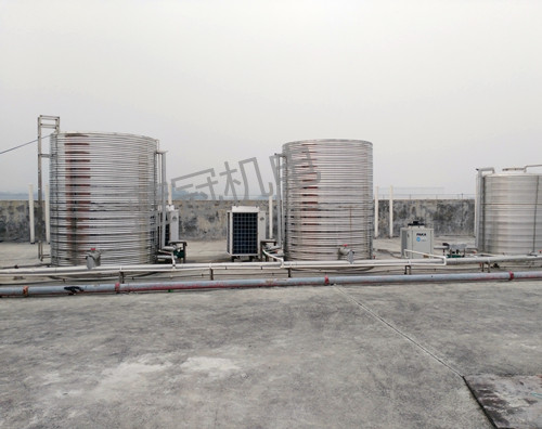 藍(lán)冠機(jī)電空氣能熱水器工程