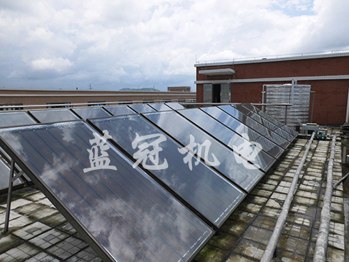 單獨(dú)太陽能熱水工程
