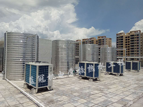 貝斯特學校空氣能熱水工程