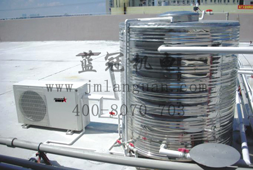 家用空氣能熱水器，占地面積小，使用方便