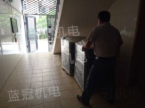 中德職業(yè)技能培訓(xùn)學(xué)校宿舍空氣能熱水工程