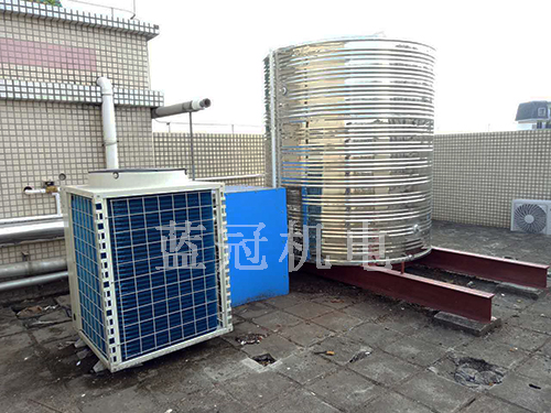 中德職業(yè)技能培訓(xùn)學(xué)校宿舍空氣能熱水工程
