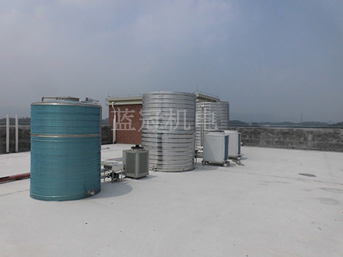 江門永堅240人工廠熱水工程