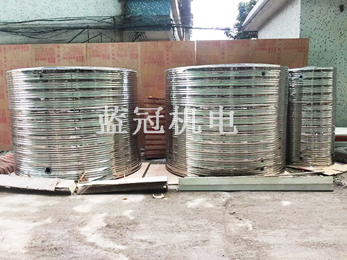 中山漢崇酒店太陽能空氣能熱水工程