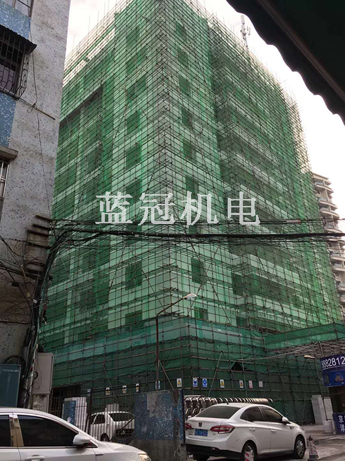 中山漢崇酒店太陽能空氣能熱水工程
