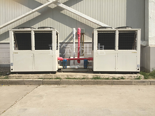 藍冠機電空氣能熱水器供暖