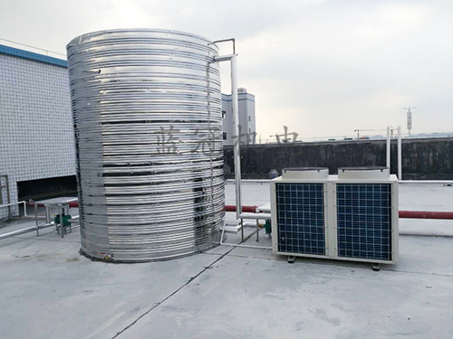 藍冠機電空氣能熱水工程