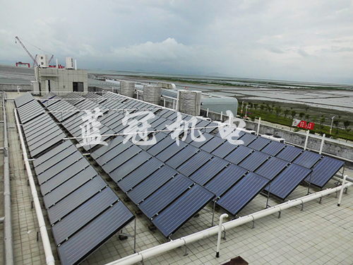 太陽能熱水工程—平板太陽能熱水工程