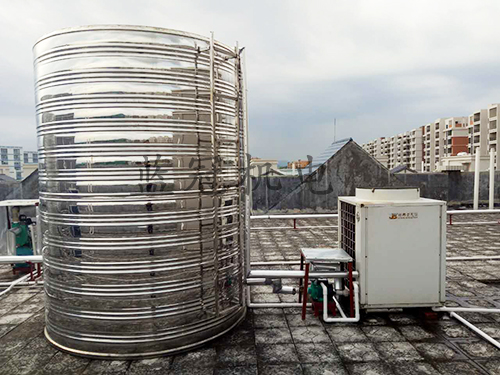 小城商務(wù)酒店熱水工程，大型商用空氣能熱水工程