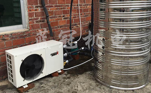 藍冠機電家用空氣能熱水器