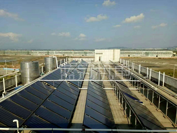 太陽能、空氣能熱水工程