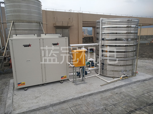 空氣能熱水工程