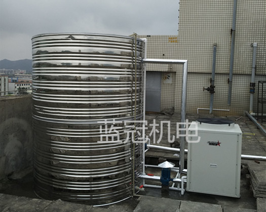 珠海元誠家具熱水系統工程