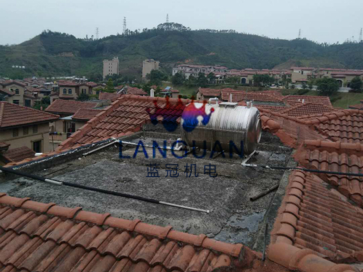 別墅熱水工程