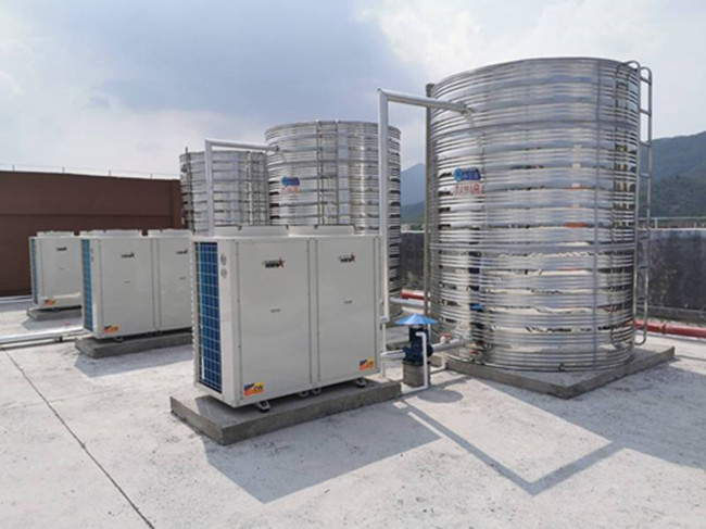 學校空氣能熱水工程