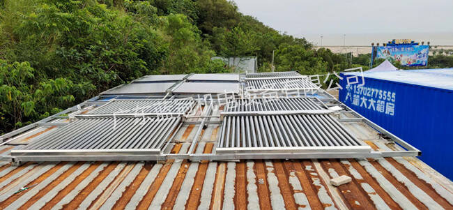 工地太陽(yáng)能熱水工程