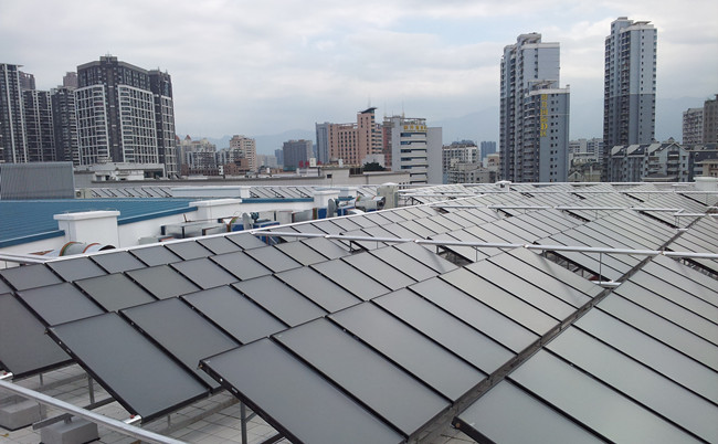 福建某學(xué)校太陽能熱水工程