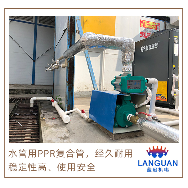 5噸工地熱水工程