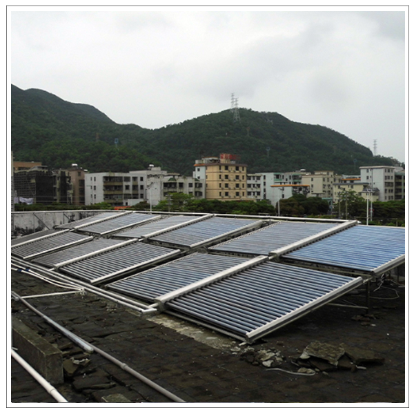 太陽能熱水器