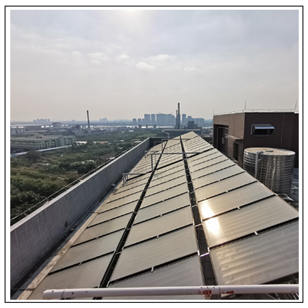 太陽能熱水器