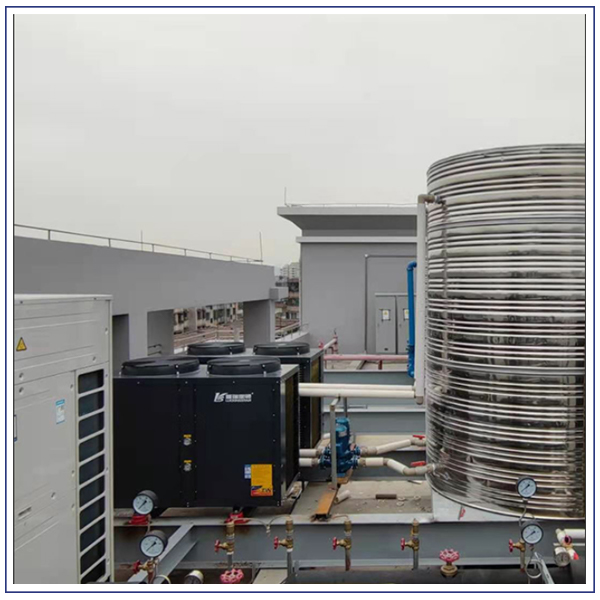 學校空氣能熱水器