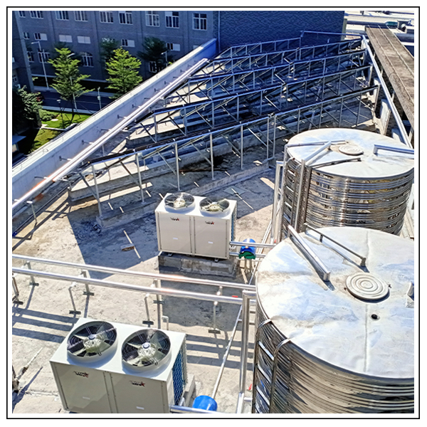 中山空氣能熱水設備