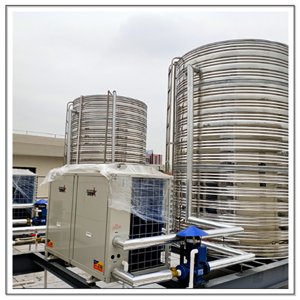 別墅自建房空氣能熱水器